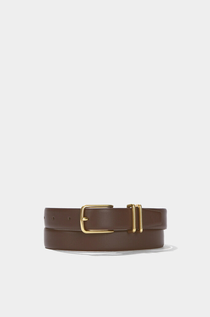 Leather Buckle Belt