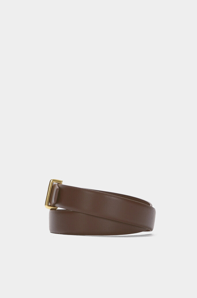 Leather Buckle Belt