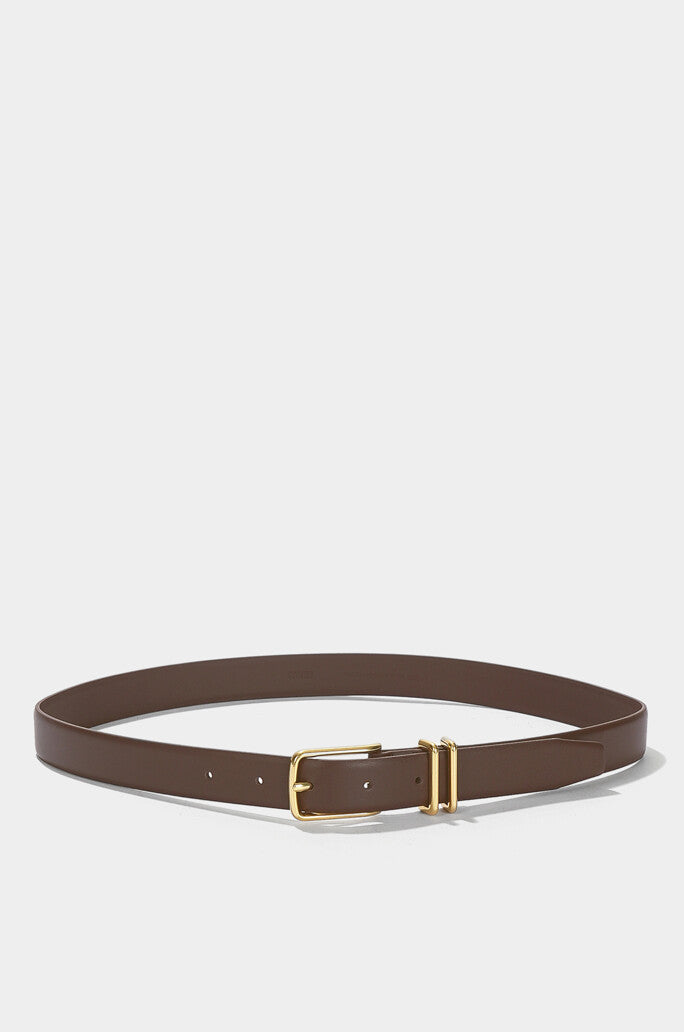 Leather Buckle Belt