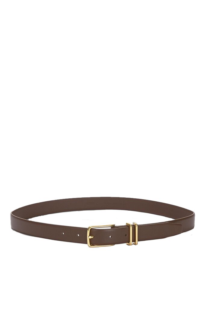 Leather Buckle Belt