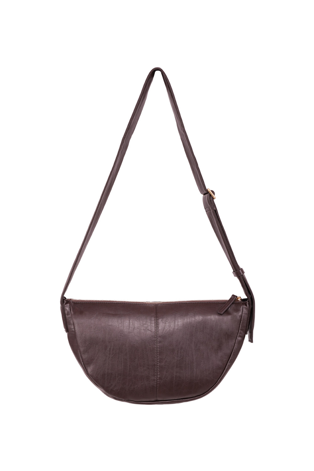 Leather Hobo Bag