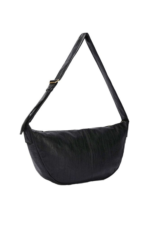 Leather Hobo Bag