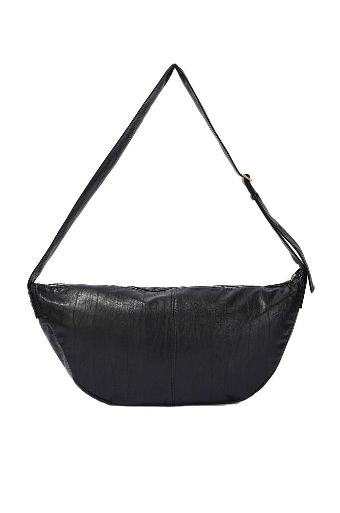 Leather Hobo Bag