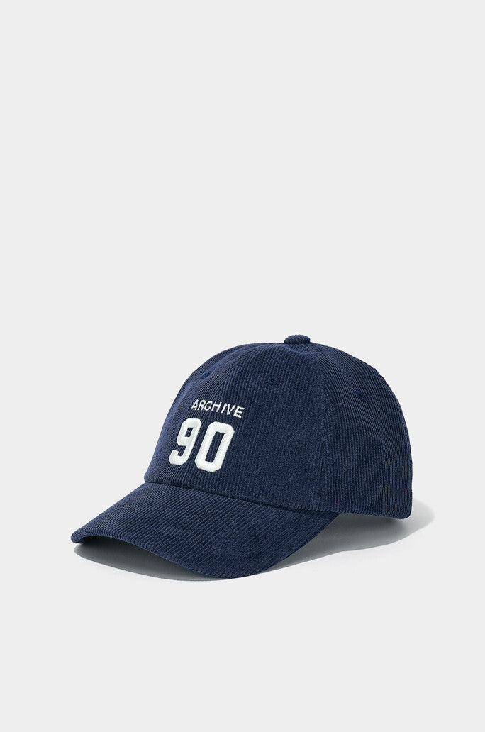 Corduroy Embroidery Ball Cap