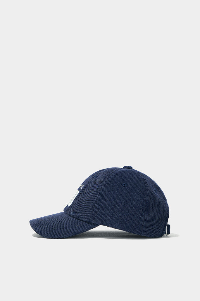 Corduroy Embroidery Ball Cap