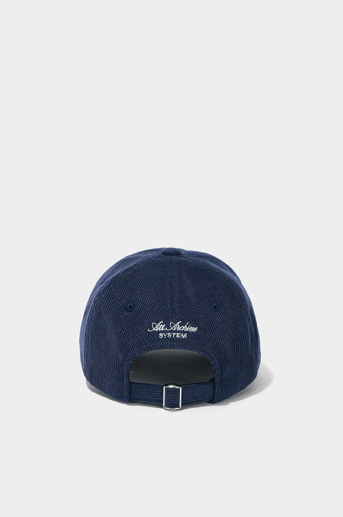 Corduroy Embroidery Ball Cap