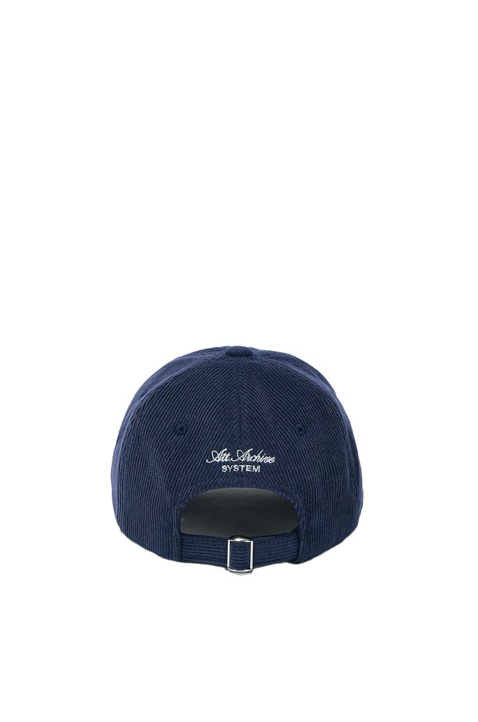 Corduroy Embroidery Ball Cap