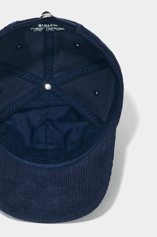 Corduroy Embroidery Ball Cap