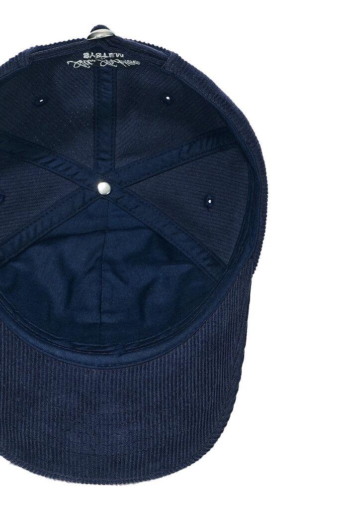 Corduroy Embroidery Ball Cap