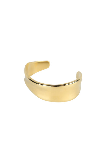 Bold Curved Bangle