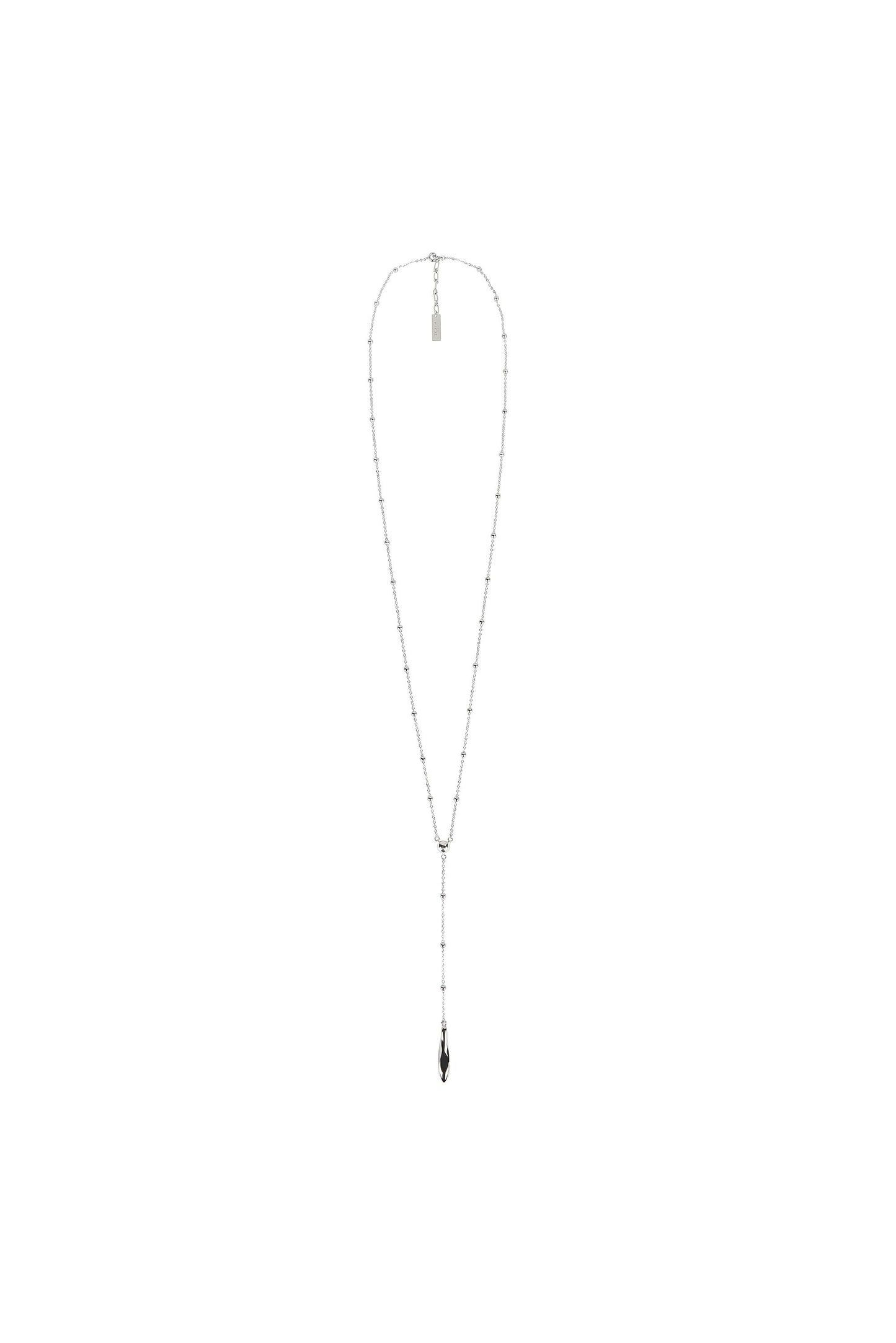 Long Ball Chain Necklace