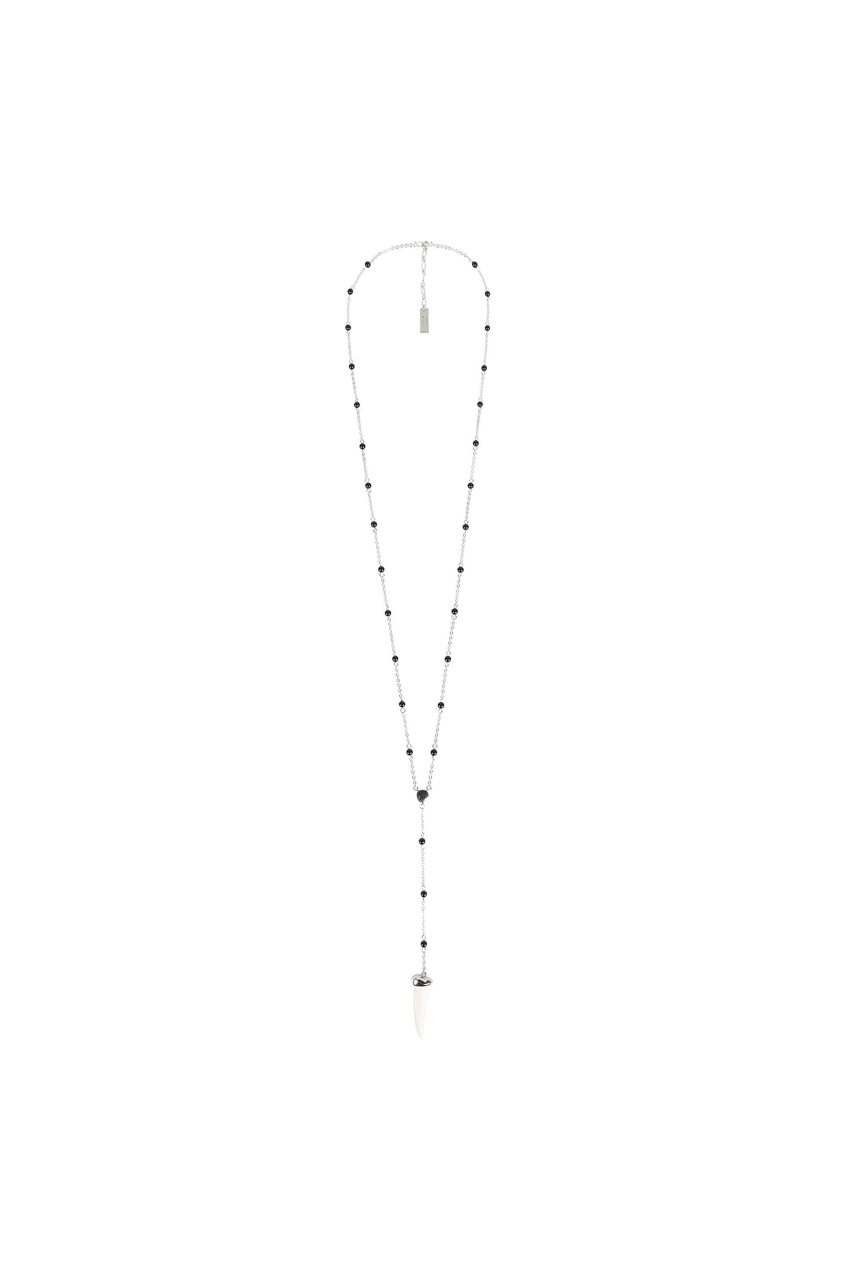 Long Ball Chain Necklace