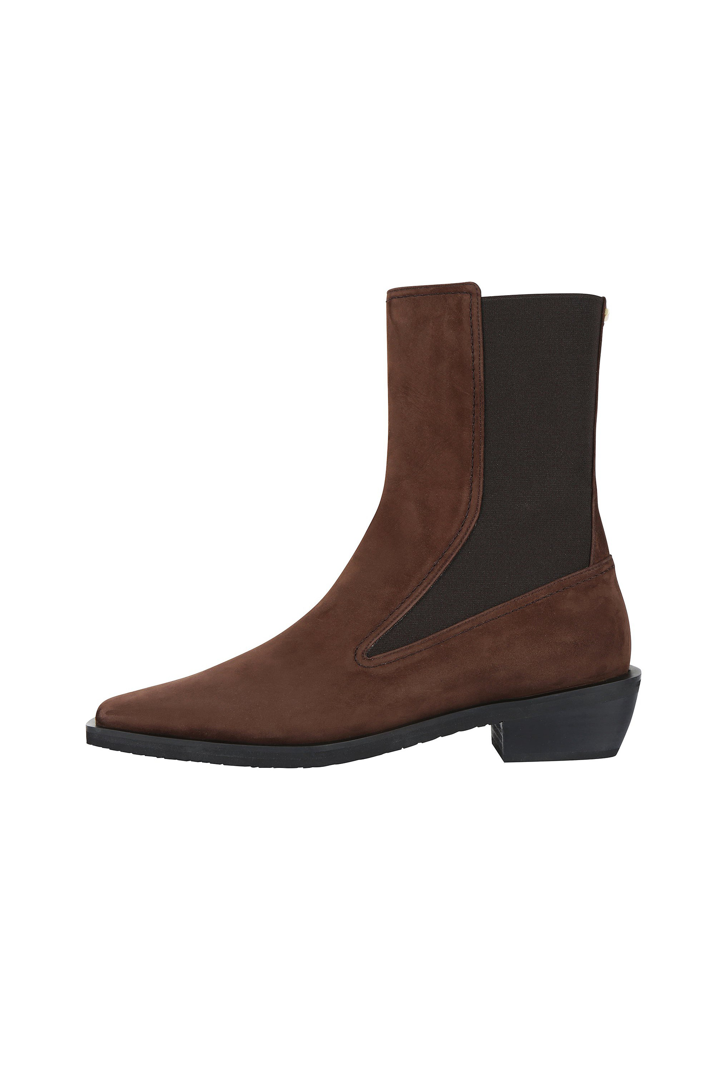 Angular Chelsea Boots