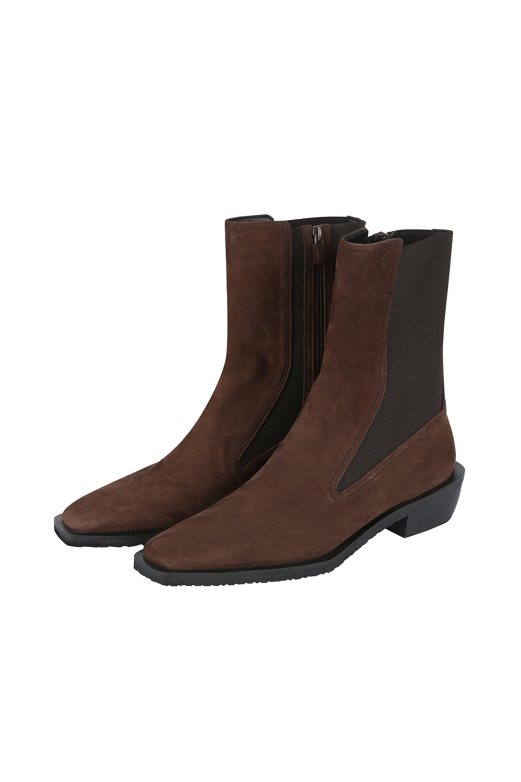 Angular Chelsea Boots