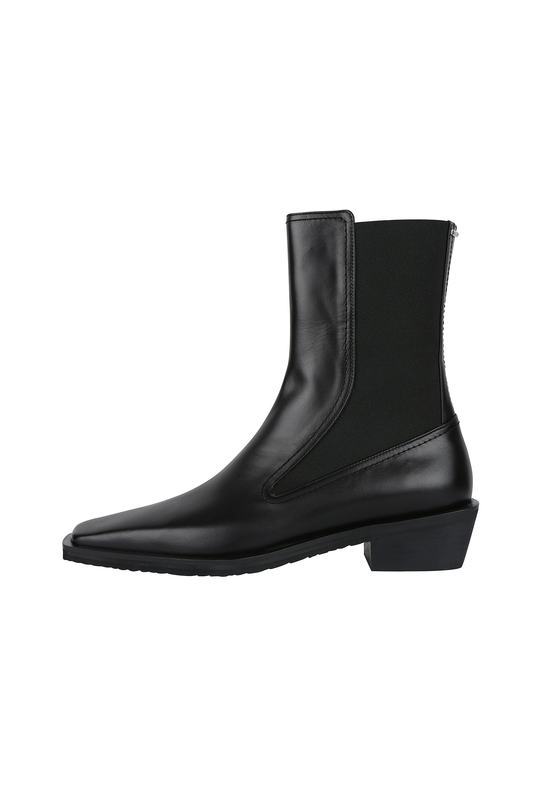 Angular Chelsea Boots