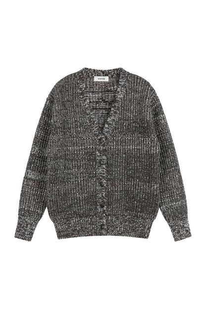 Tweed Knit Cardigan