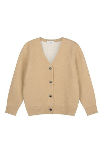 Double Faced Knit Cardigan