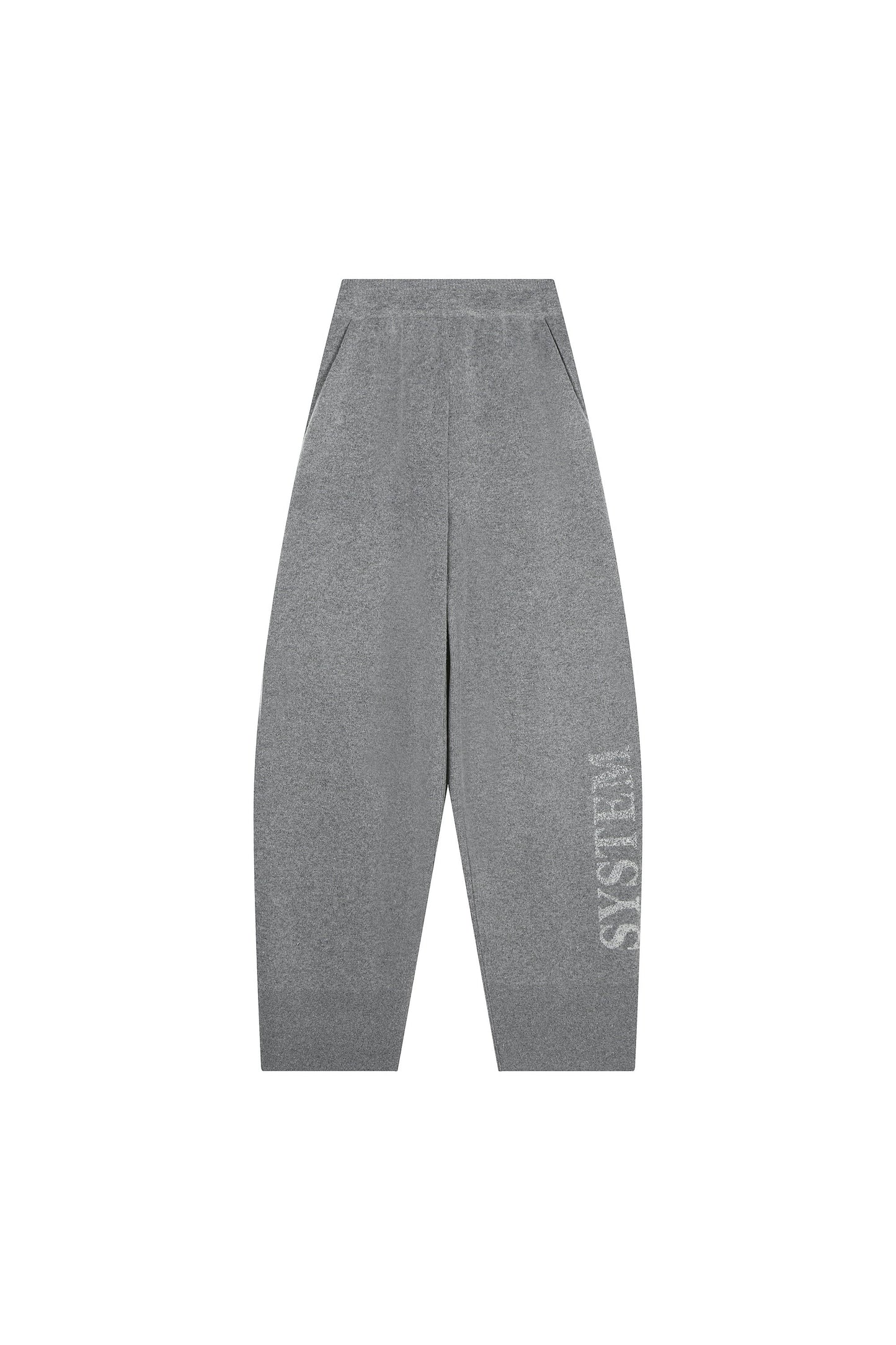 Logo Knit Pants