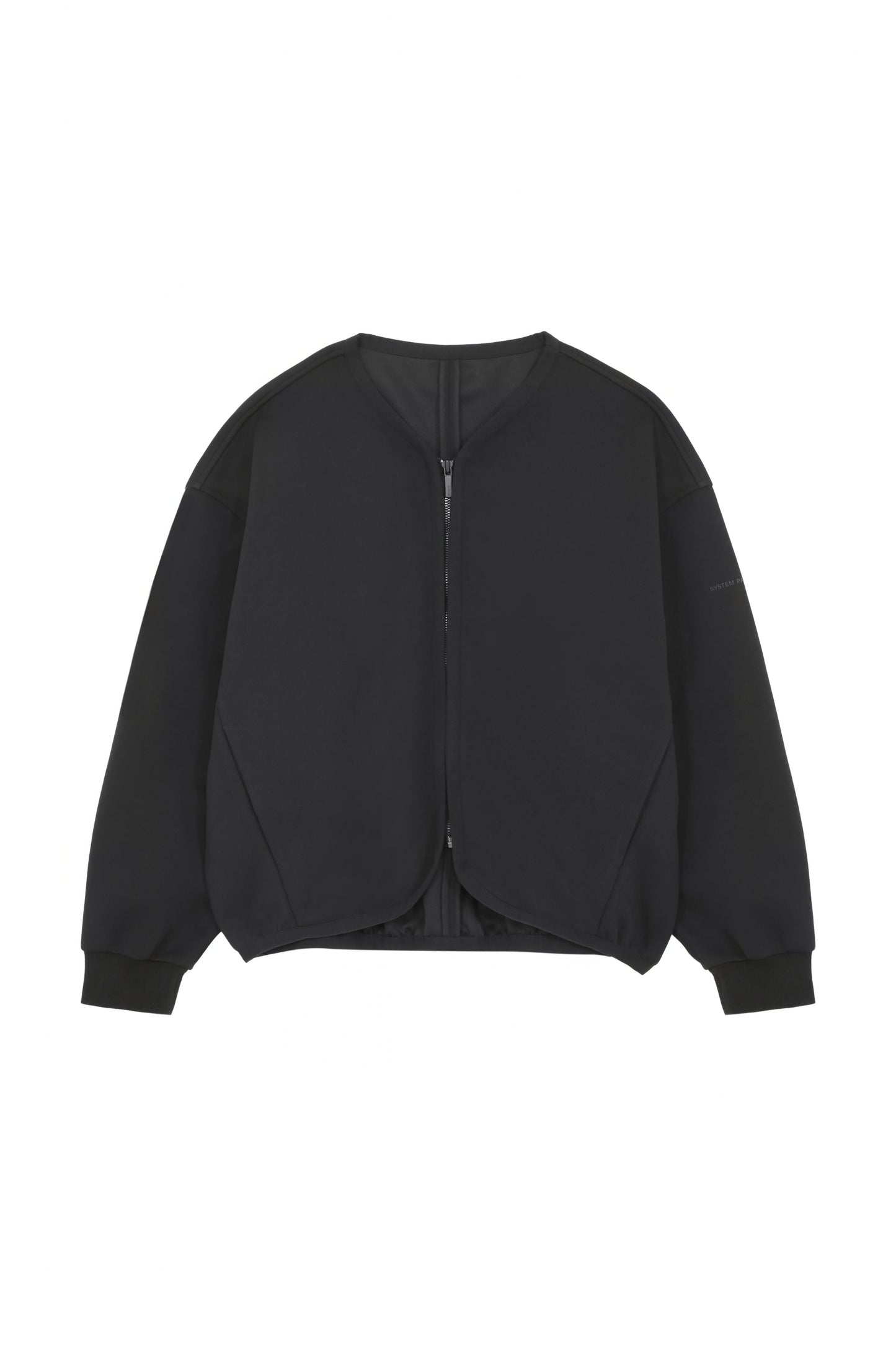 Essential Lined Zip-Up Sweat Jumper