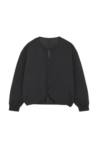 Essential Lined Zip-Up Sweat Jumper