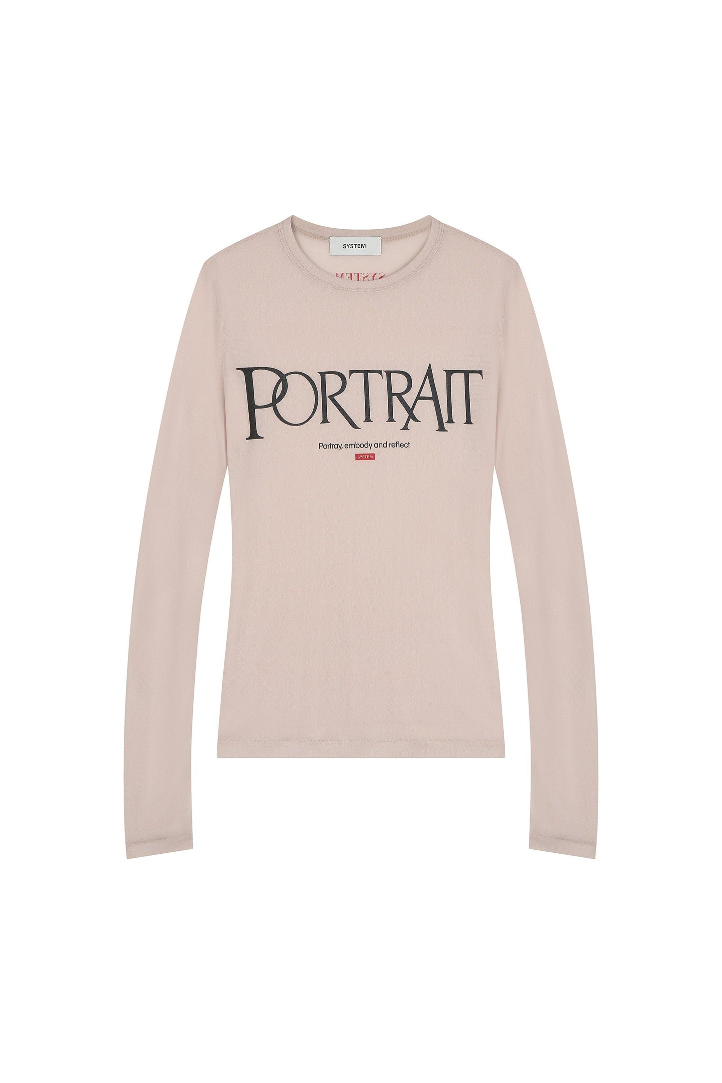 See-Through Long Sleeve T-Shirt