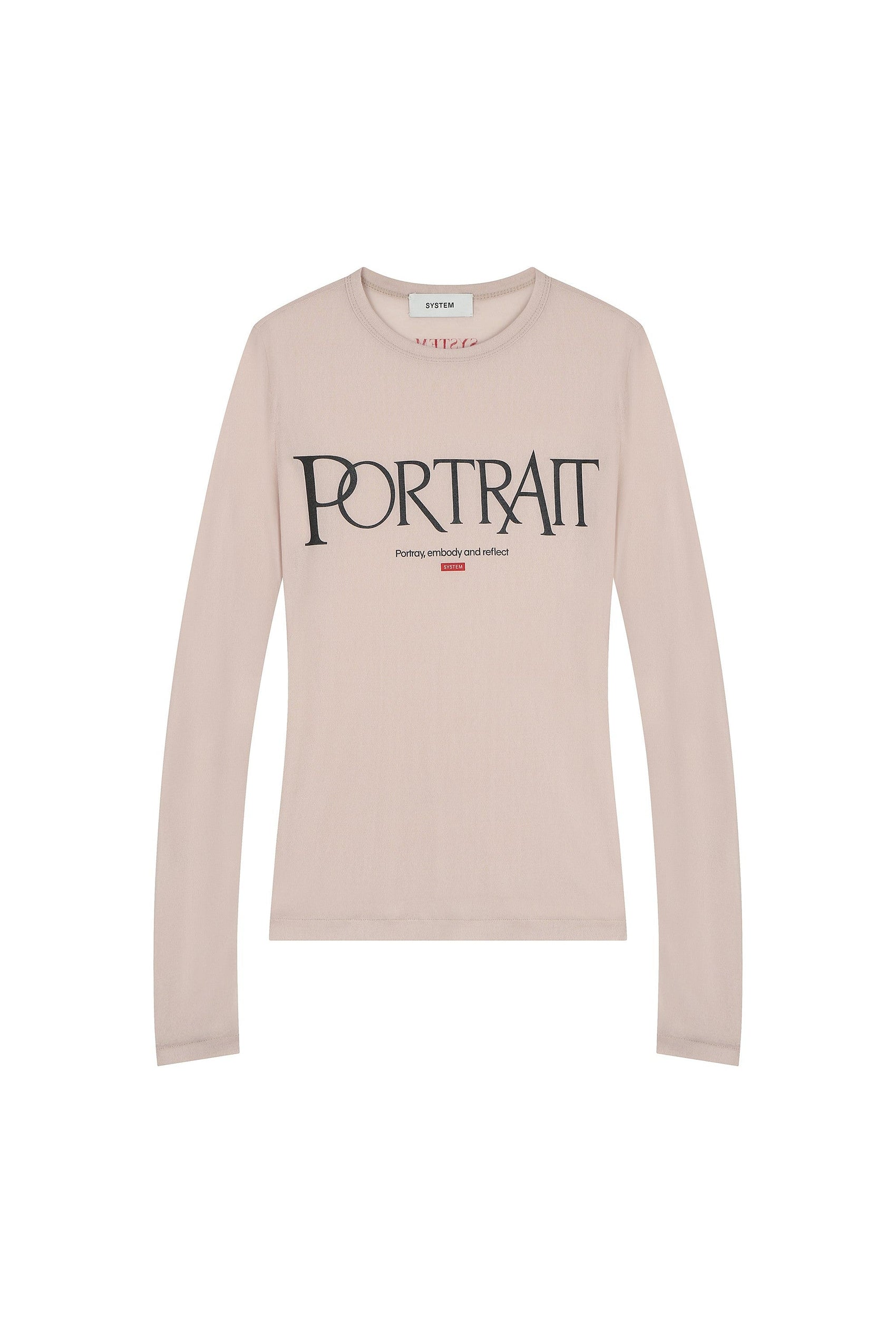 See-Through Long Sleeve T-Shirt