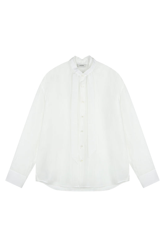 Tie Detailed Shirt Blouse