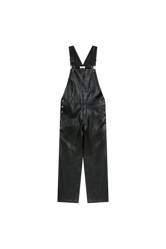 Classic Leather Overalls