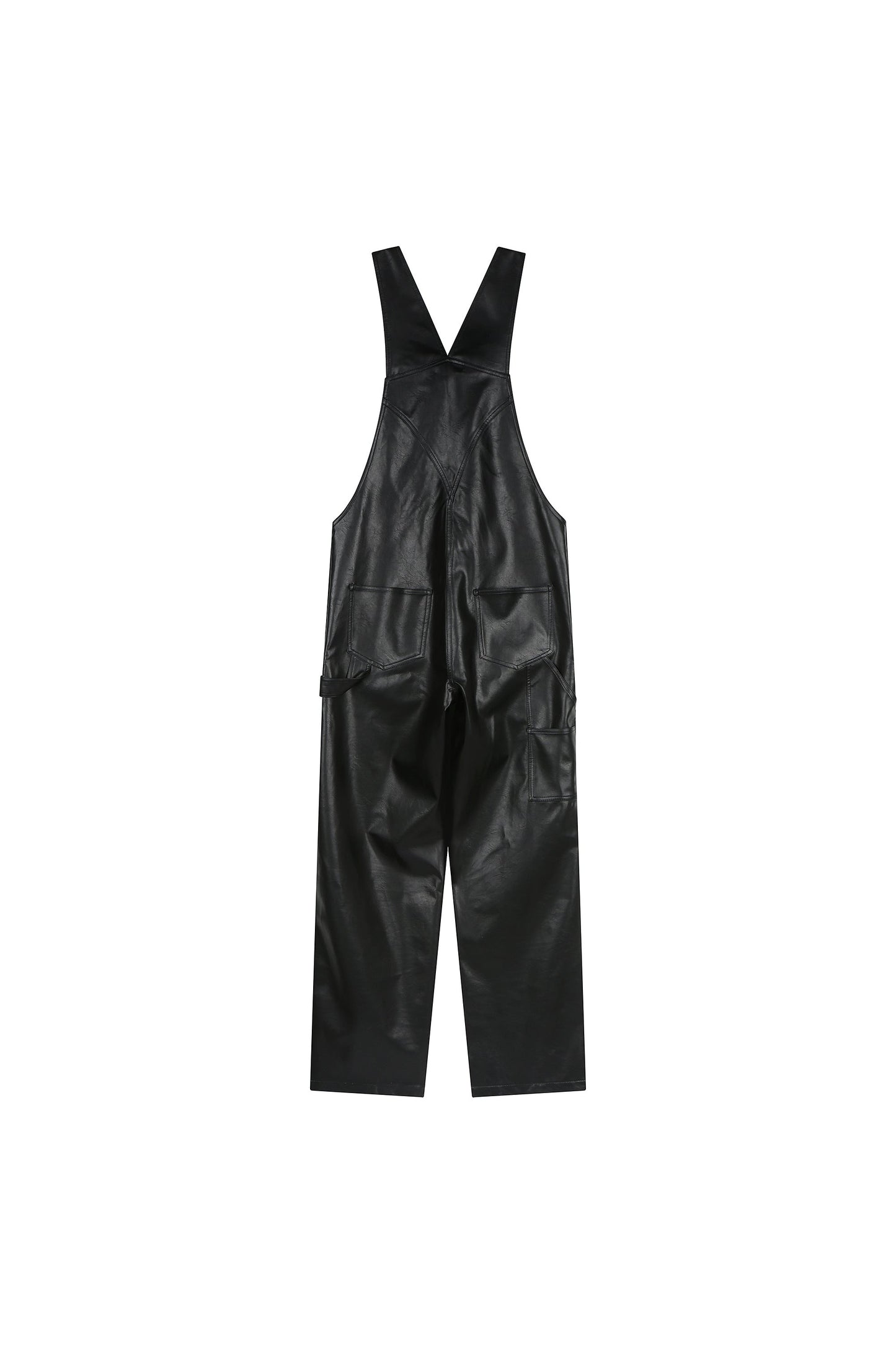 Classic Leather Overalls