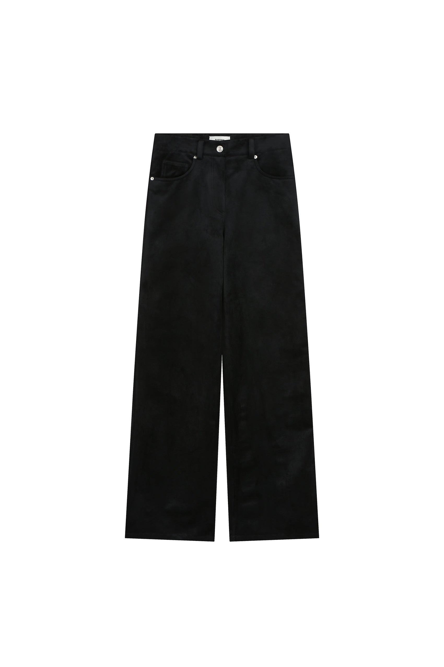 Soft Velvet Wide Pants