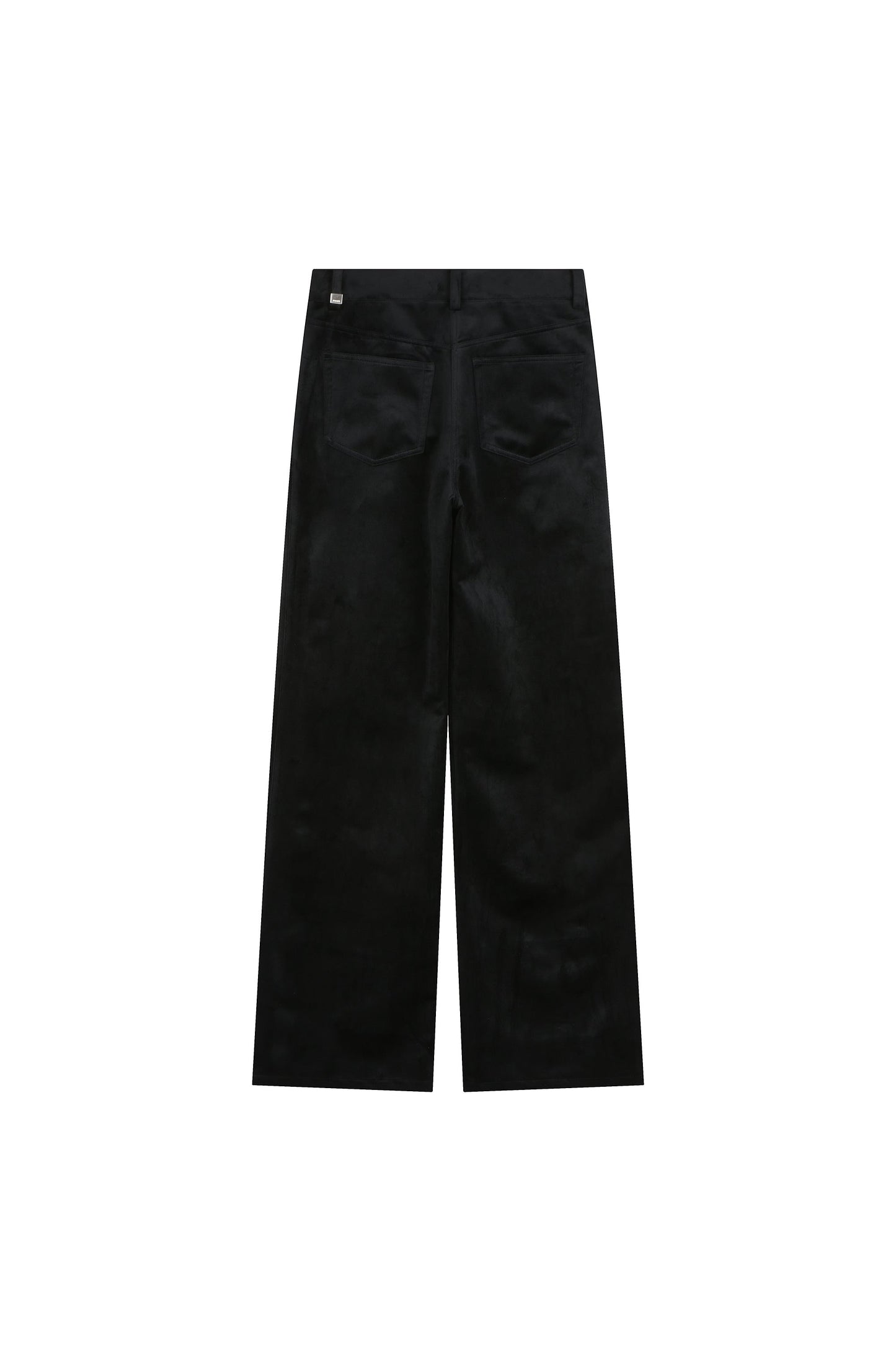 Soft Velvet Wide Pants