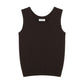 Sleevless Knit Tank Top