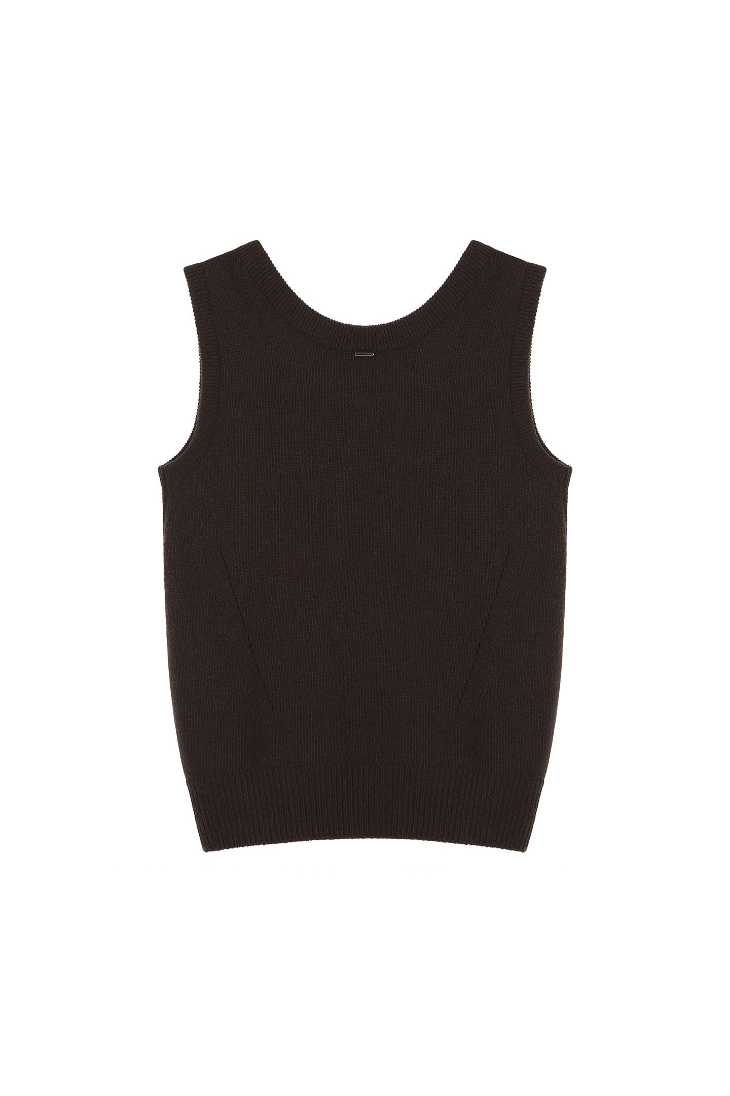 Sleevless Knit Tank Top