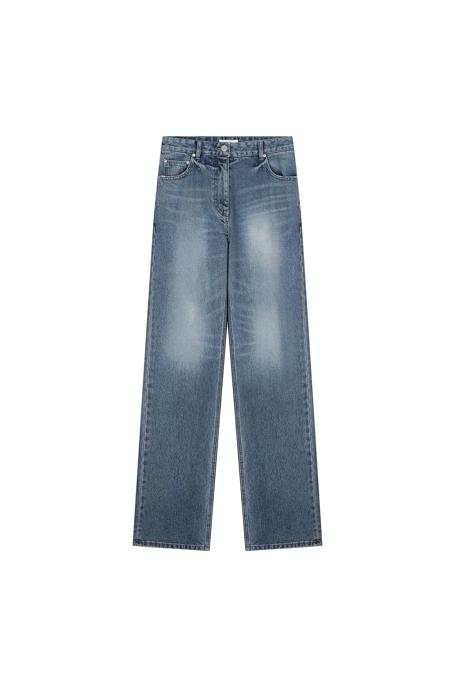 Classic Straight Fit Denim Pants
