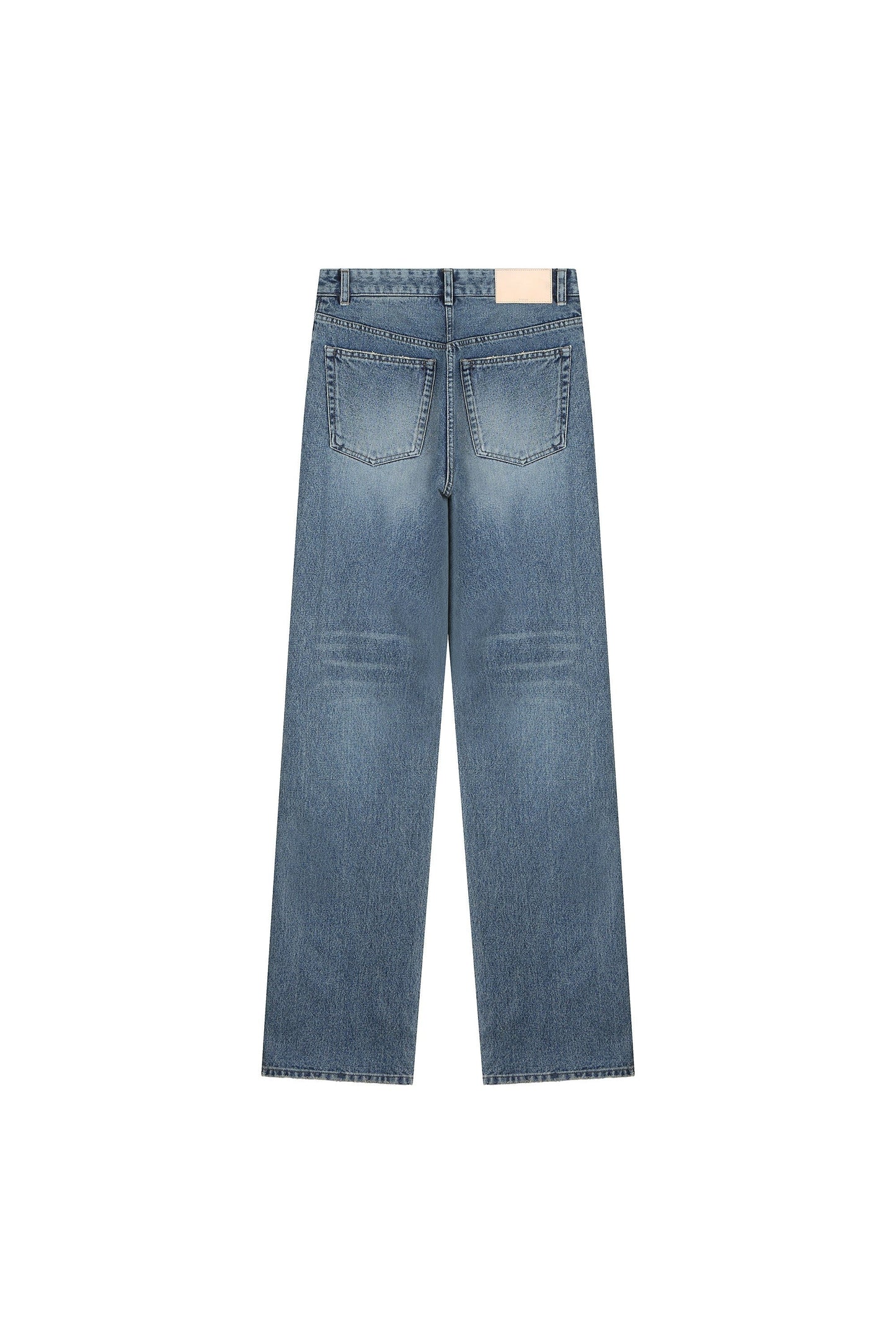 Classic Straight Fit Denim Pants