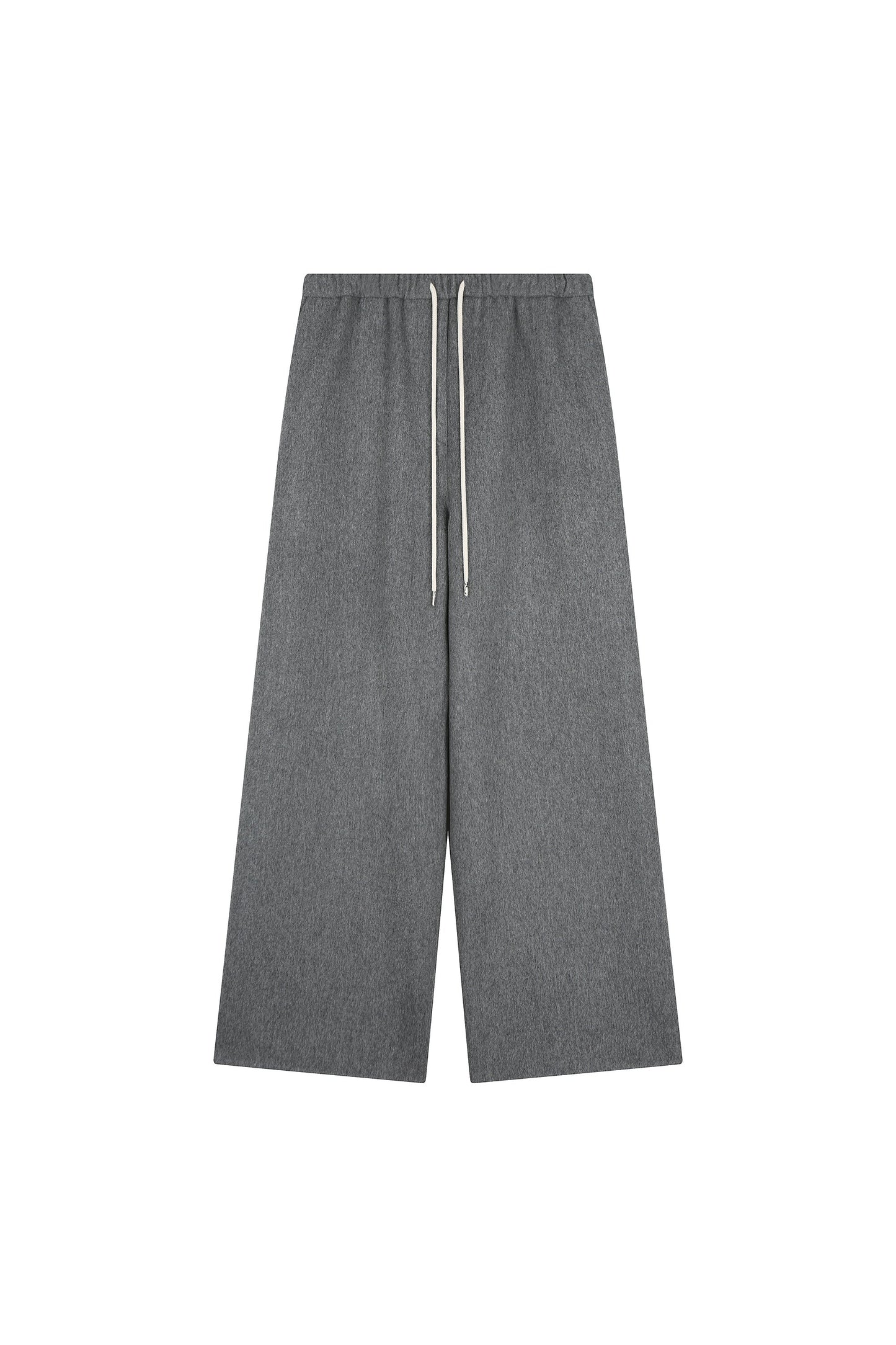 Double Faced String Wide Pants