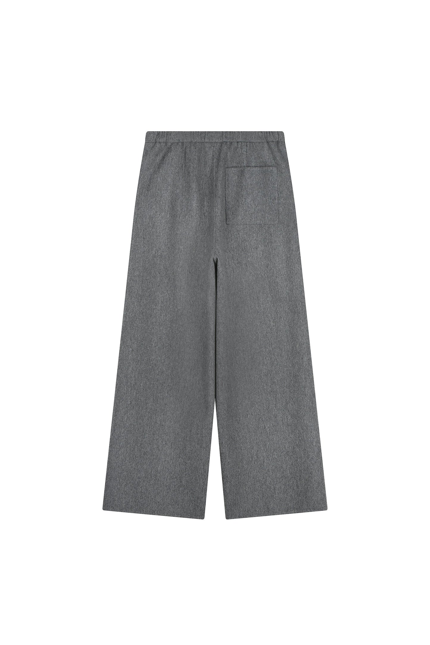 Double Faced String Wide Pants