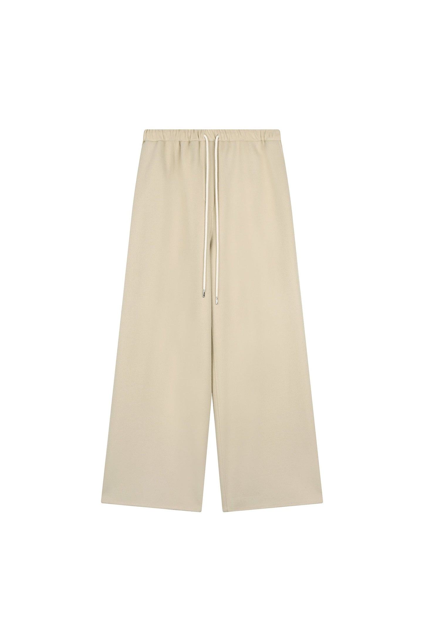 Double Faced String Wide Pants