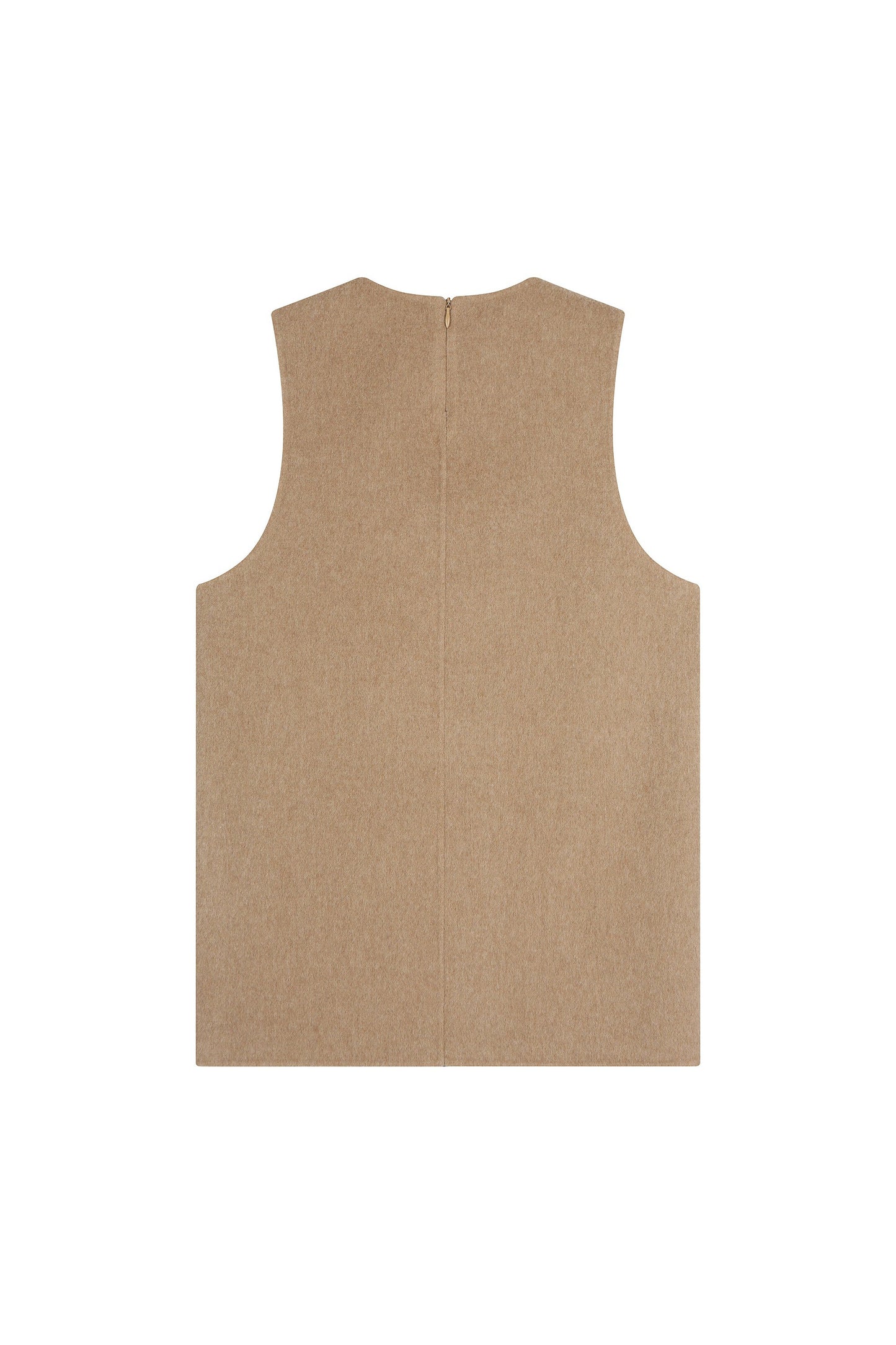 Wool Reversible Sleeveless Top