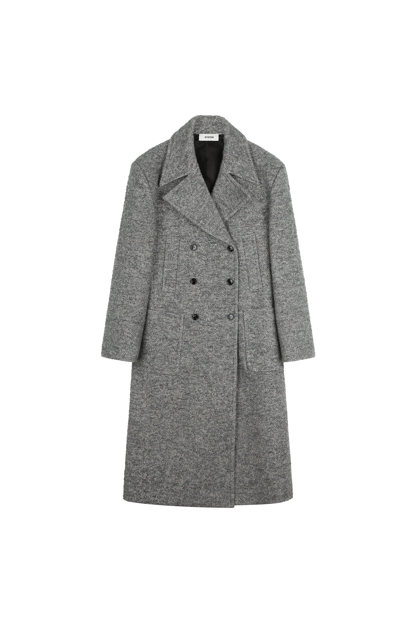 Structured Peacoat