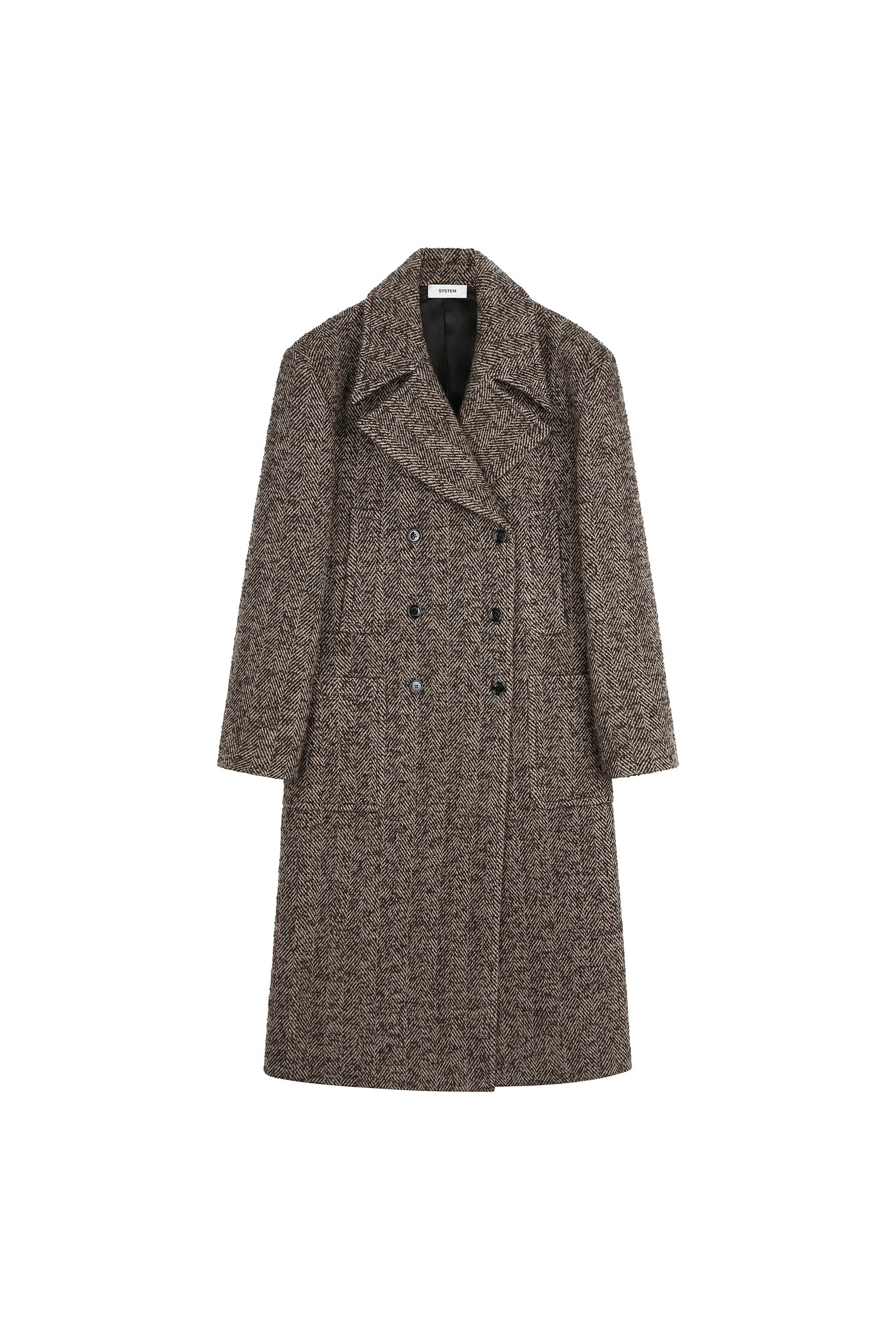 Structured Peacoat