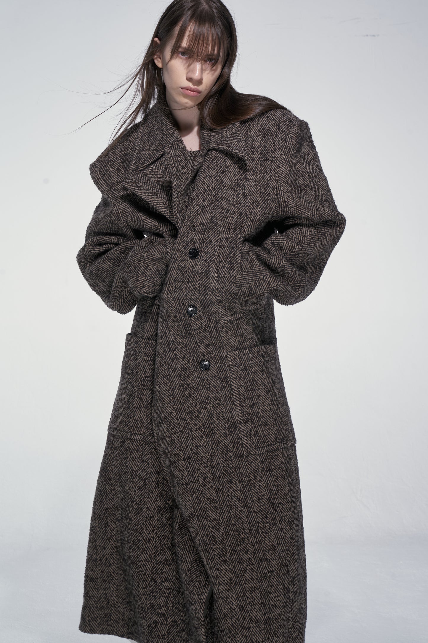 Structured Peacoat