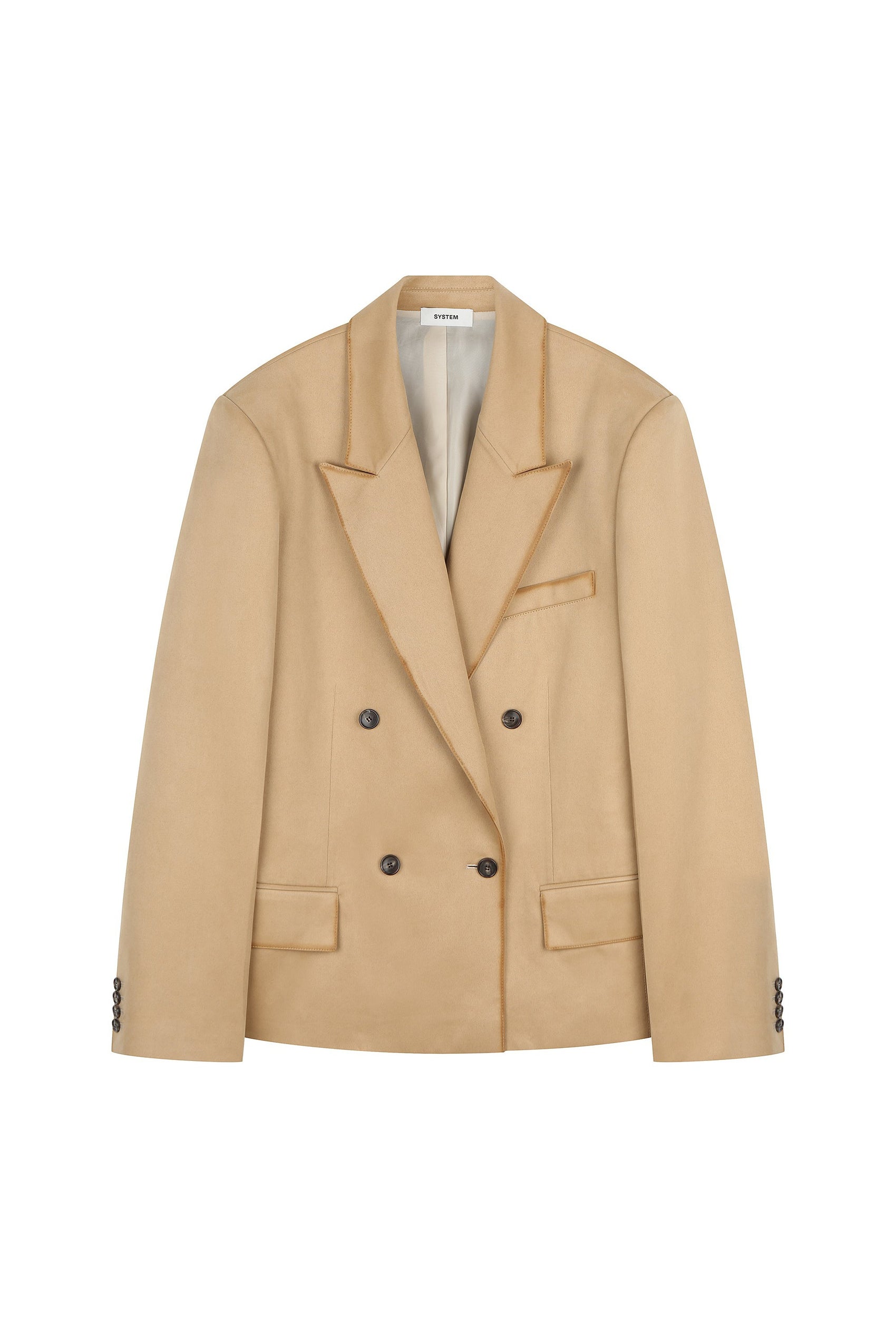 Suede Classic Double Jacket