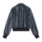 Leather Blouson Jacket