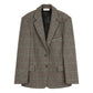 Wool Single-Breasted Jacket