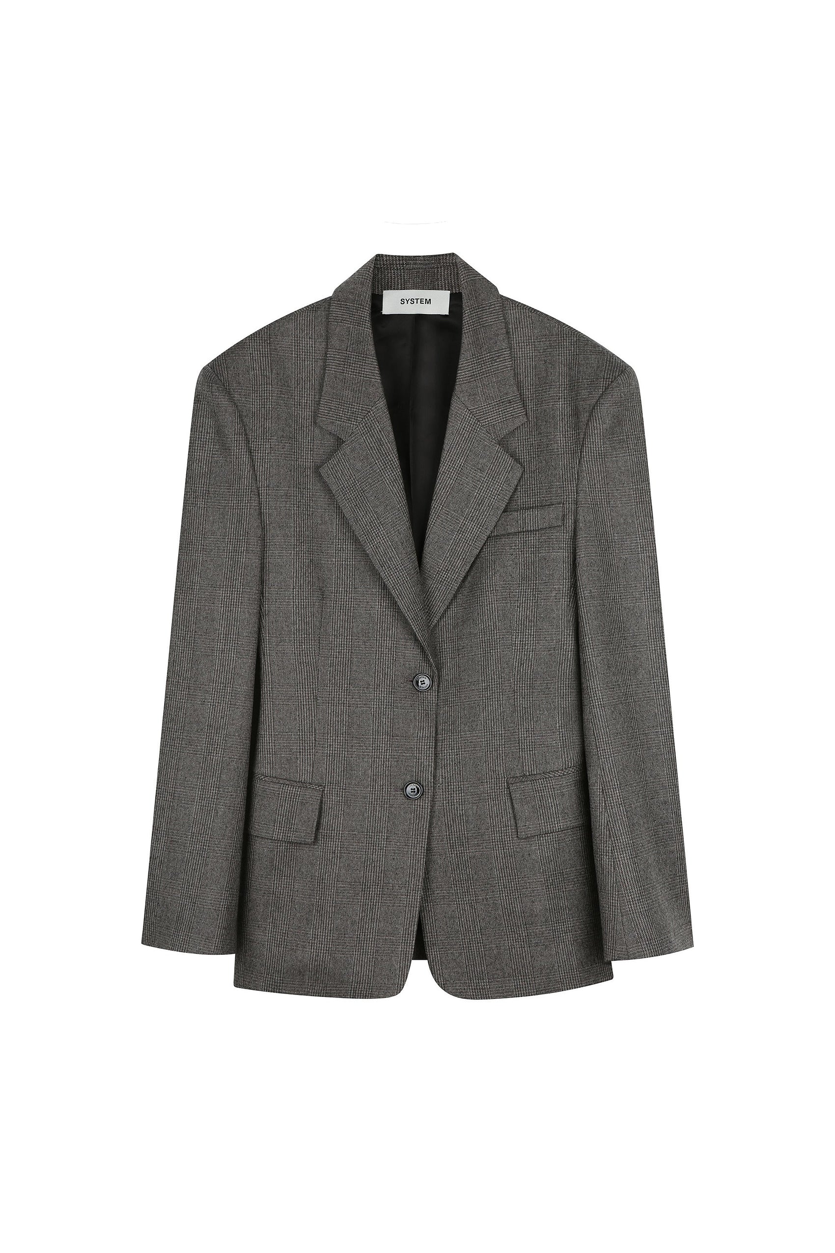 Prince Of Wales Check Jacket