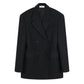 Wool Twill Half Coat