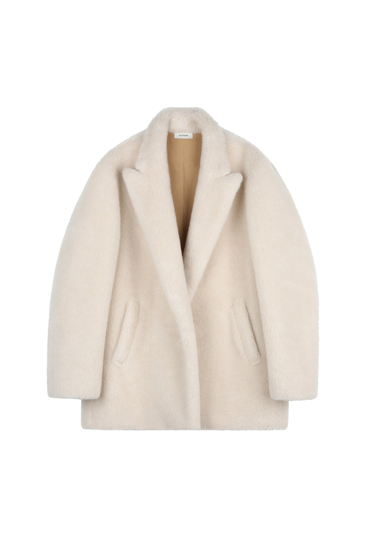 Oversized Shearling Jacket