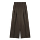 Double Pleats Classic Pants