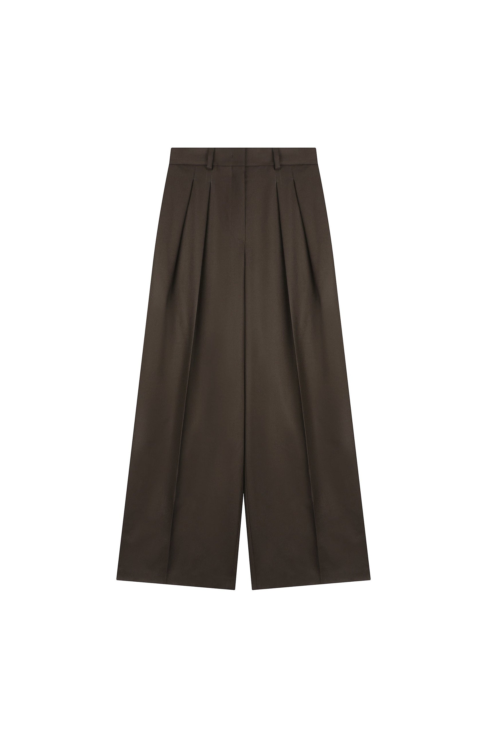 Double Pleats Classic Pants